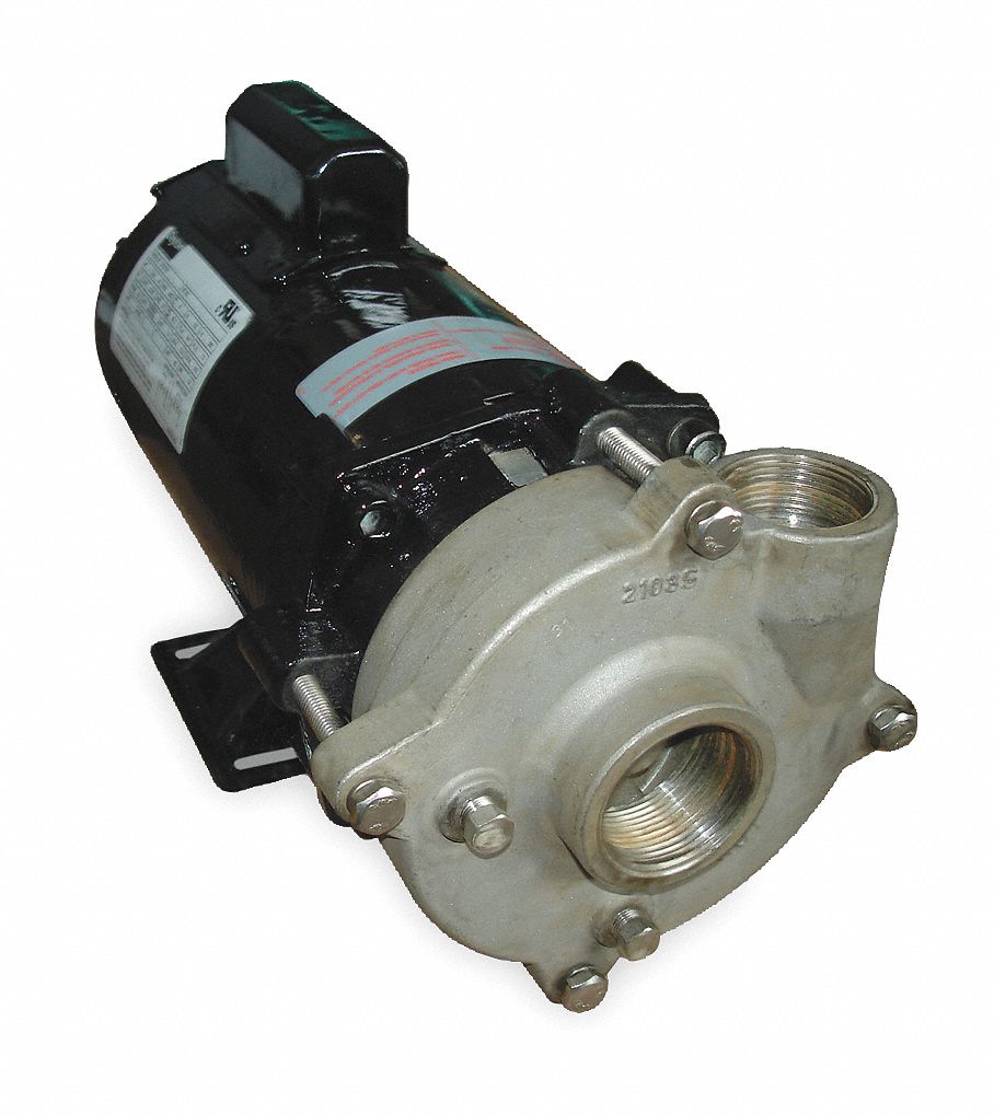 1/2 hp, 115/230V AC, Centrifugal Pump 2ZWT92ZWT9 Grainger