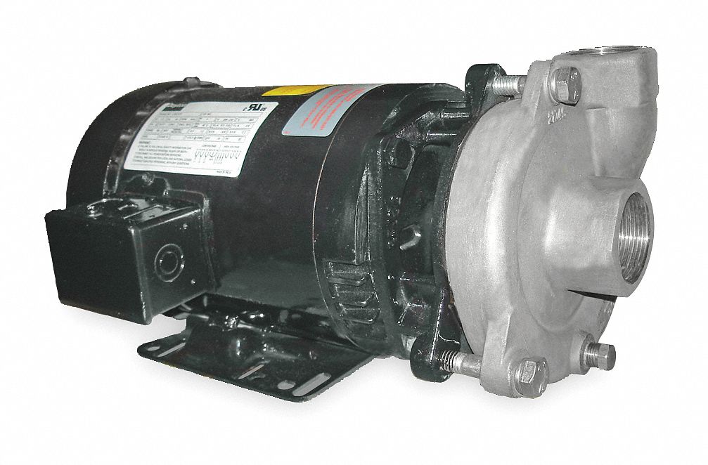3 hp, 230/460V AC, Centrifugal Pump 2ZWX22ZWX2 Grainger