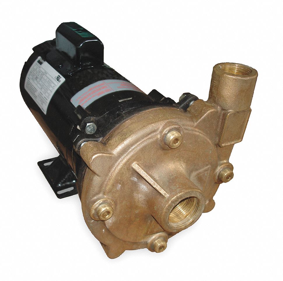 1/2 hp, 115/230V AC, Centrifugal Pump 2ZWZ62ZWZ6 Grainger