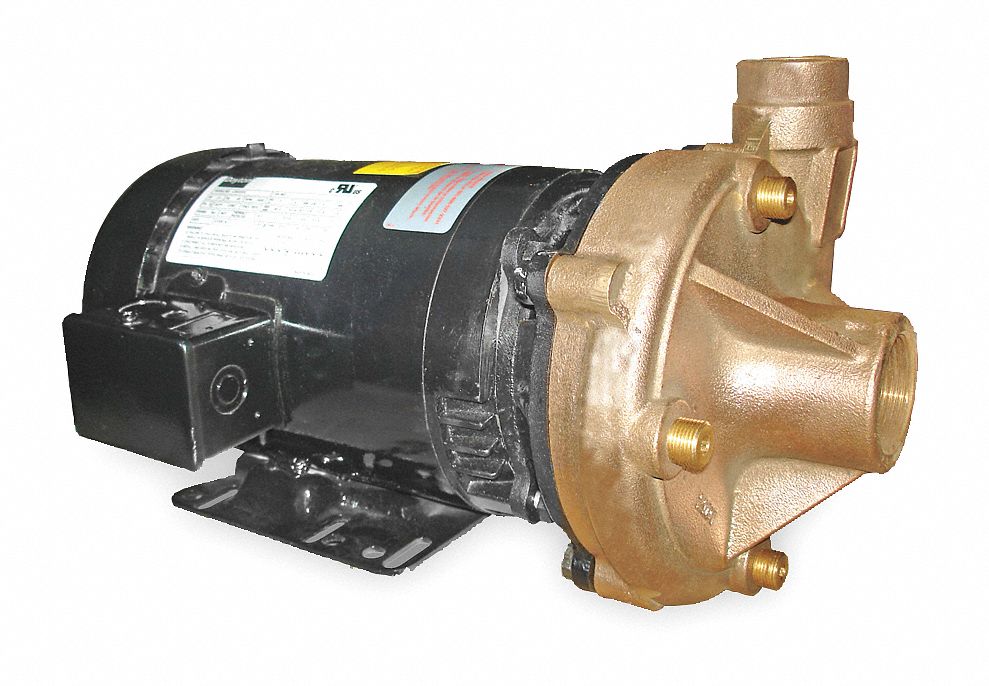 2 hp, 230/460V AC, Centrifugal Pump 2ZXA62ZXA6 Grainger