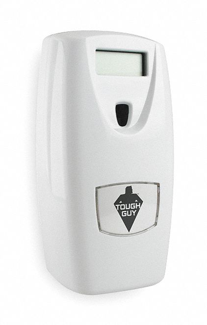 TOUGH GUY Air Freshener Dispenser, Programmable, Tough Guy®, Wall