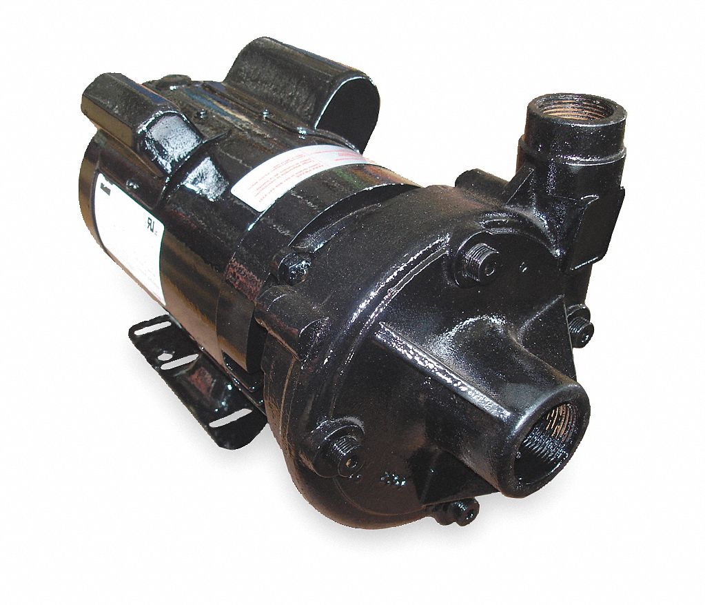 1 1/2 hp, 115/230V AC, Centrifugal Pump 2ZXJ72ZXJ7 Grainger