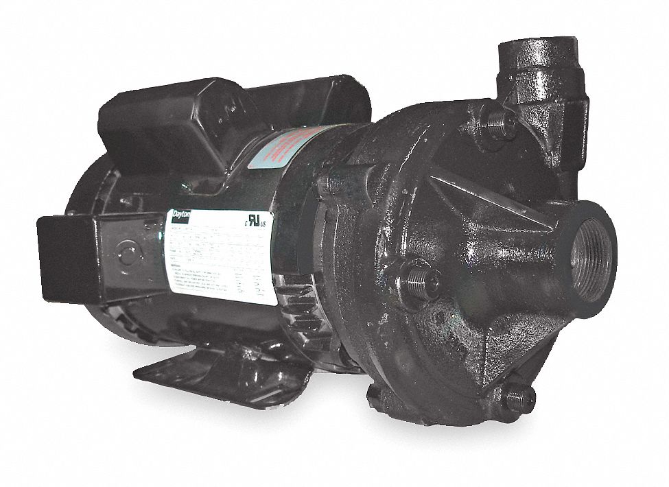 3 hp, 230V AC, Centrifugal Pump 2ZXN82ZXN8 Grainger