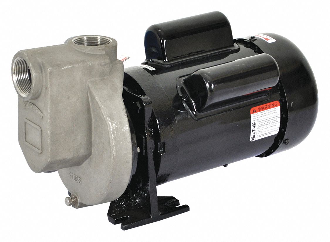 115/208230V AC, 50 ft Max Head, Centrifugal Pump 5WXU35WXU3 Grainger