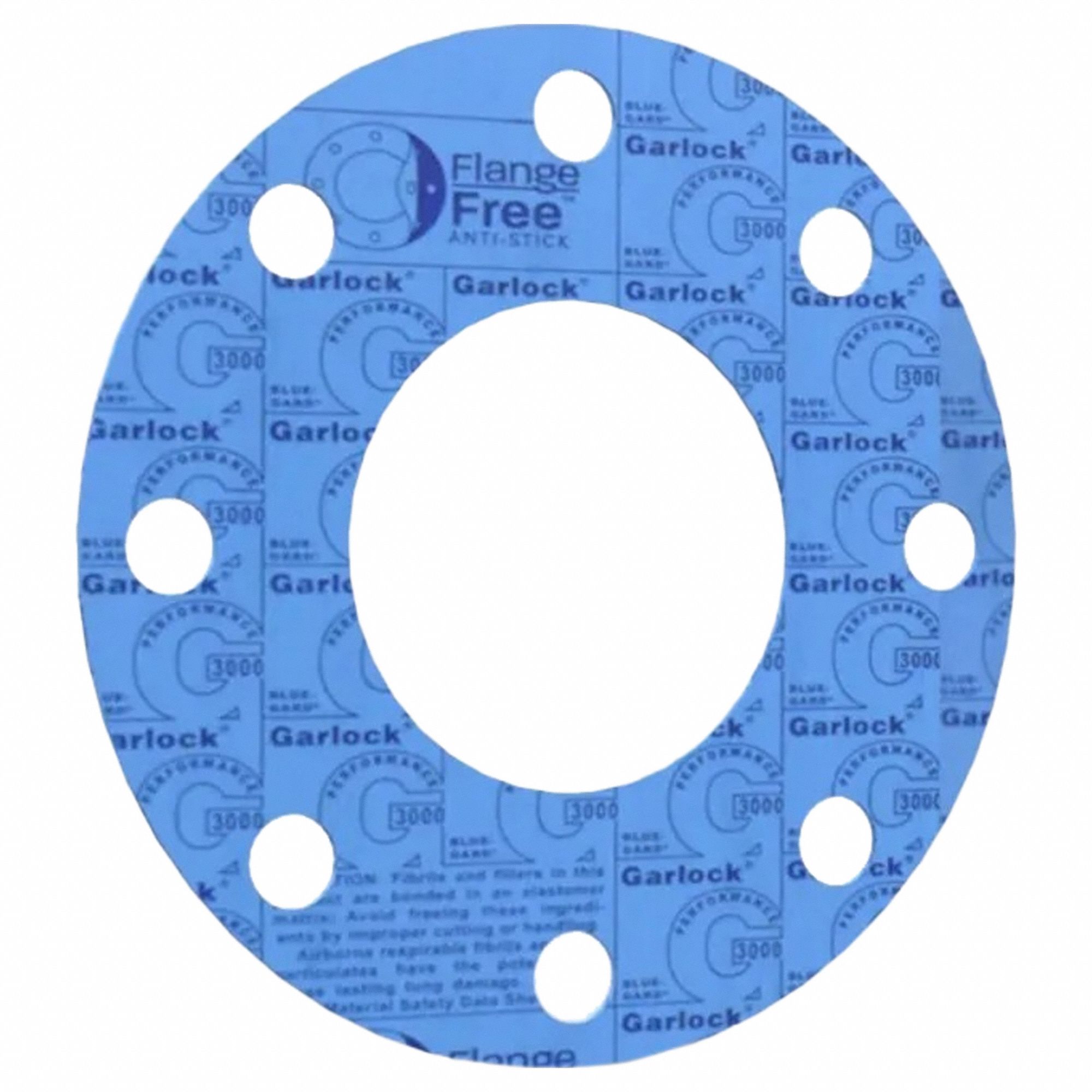 Full Face Flange Gasket,5 in Pipe Size Grainger