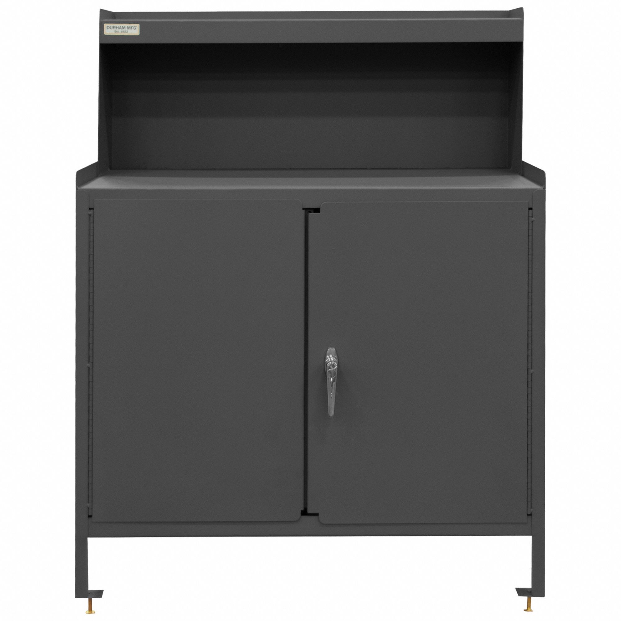 Desk, 36 1/8 in x 24 1/4 in x 47 3/8 in, Shop Desk 52CL87