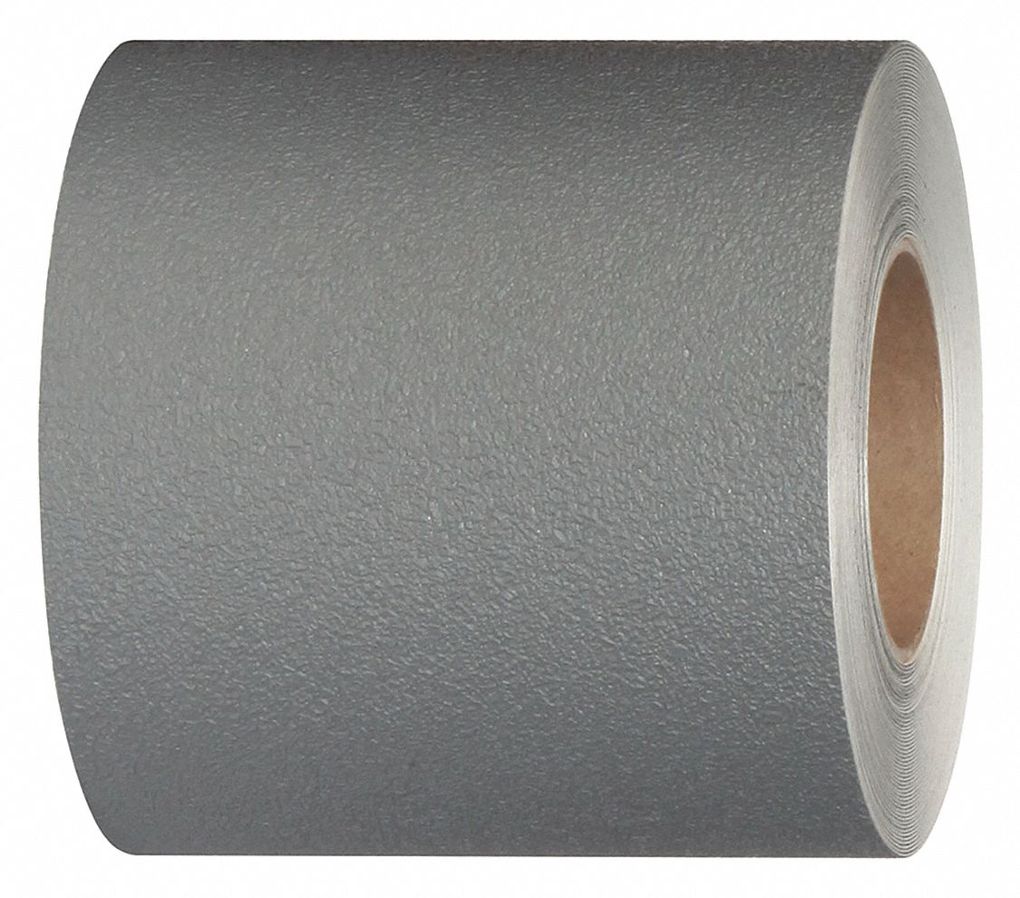 JESSUP MANUFACTURING Solid Gray AntiSlip Tape, 6 in x 60 ft