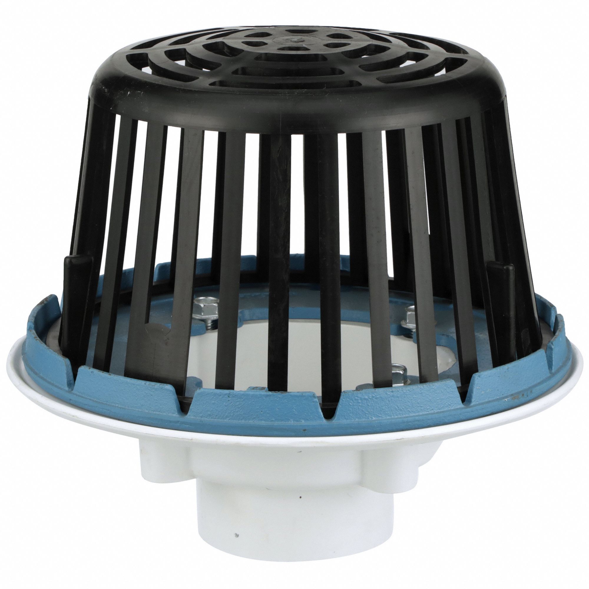 ZURN Roof Drain, PVC, Plastic Dome, 3" 306Z15RD2120PV3 Grainger