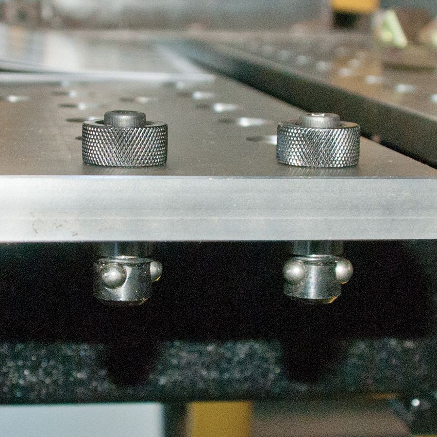 BUILDPRO Ball Lock Bolt 2 in Ht, 1 in Wd, 1 in Dp 30D286T55010