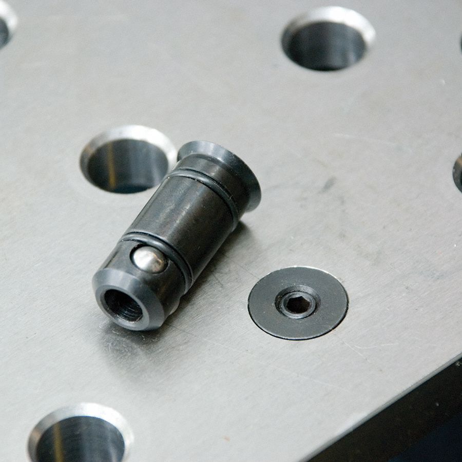 BUILDPRO Ball Lock Bolt, 11/2 In x, 1/2 In 30D292T55025 Grainger