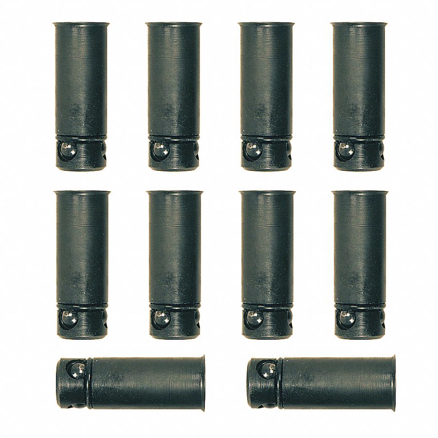 BUILDPRO Ball Lock Bolt MultiPk 1.25 in Ht, 0.5 in Wd, 0.5 in Dp, 10