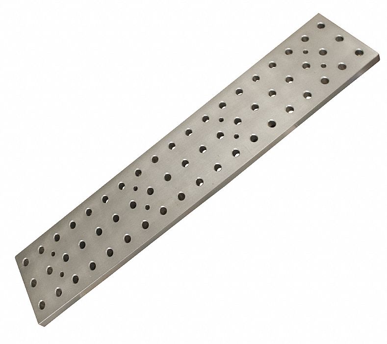 BUILDPRO Welding Table Plate, 5/8x, 61/4 In x, 38 30D307TM5783801