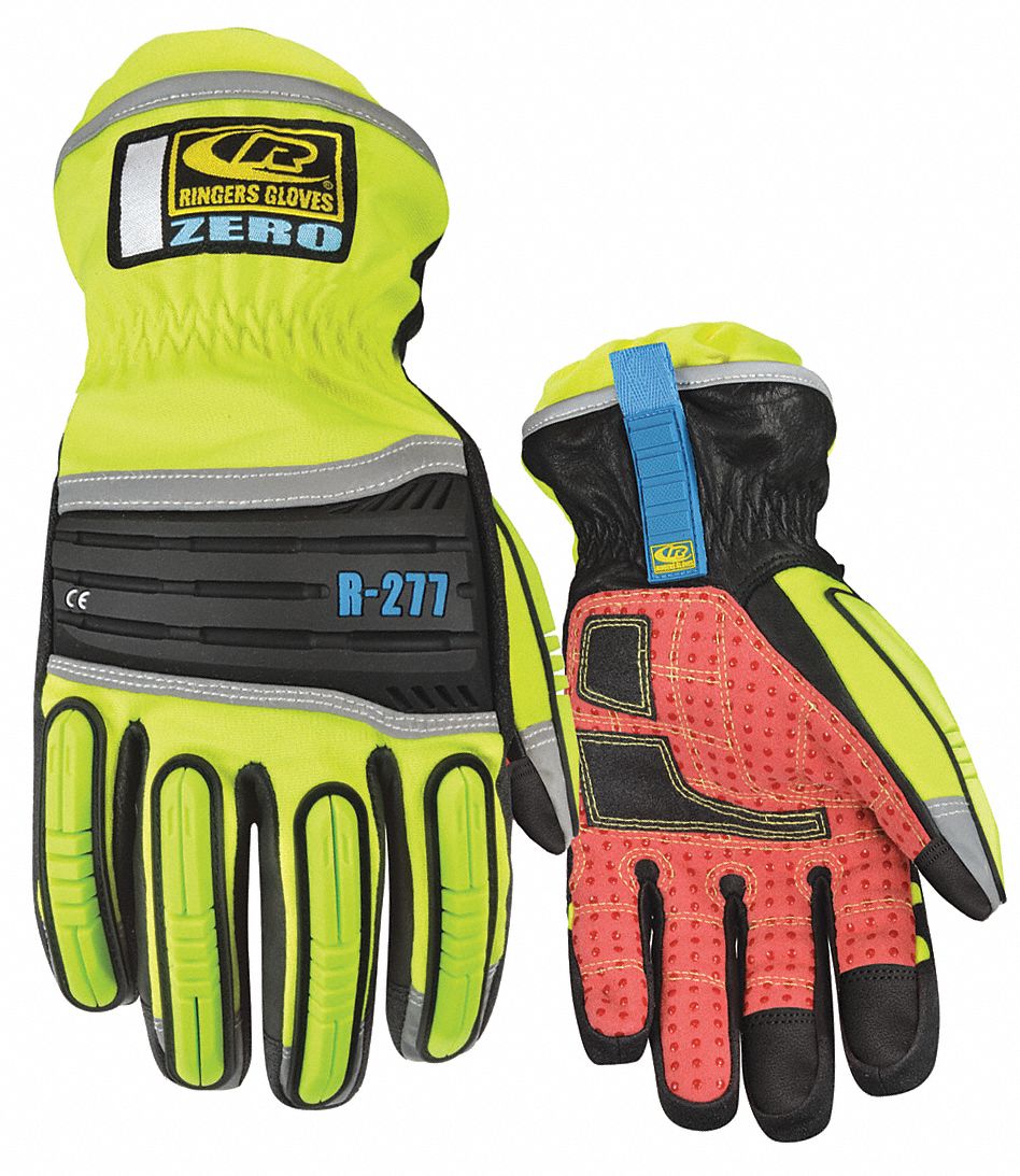 Ringers Gloves 27711 Ansell Mechanics Gloves XL ( 10 ), Silicone