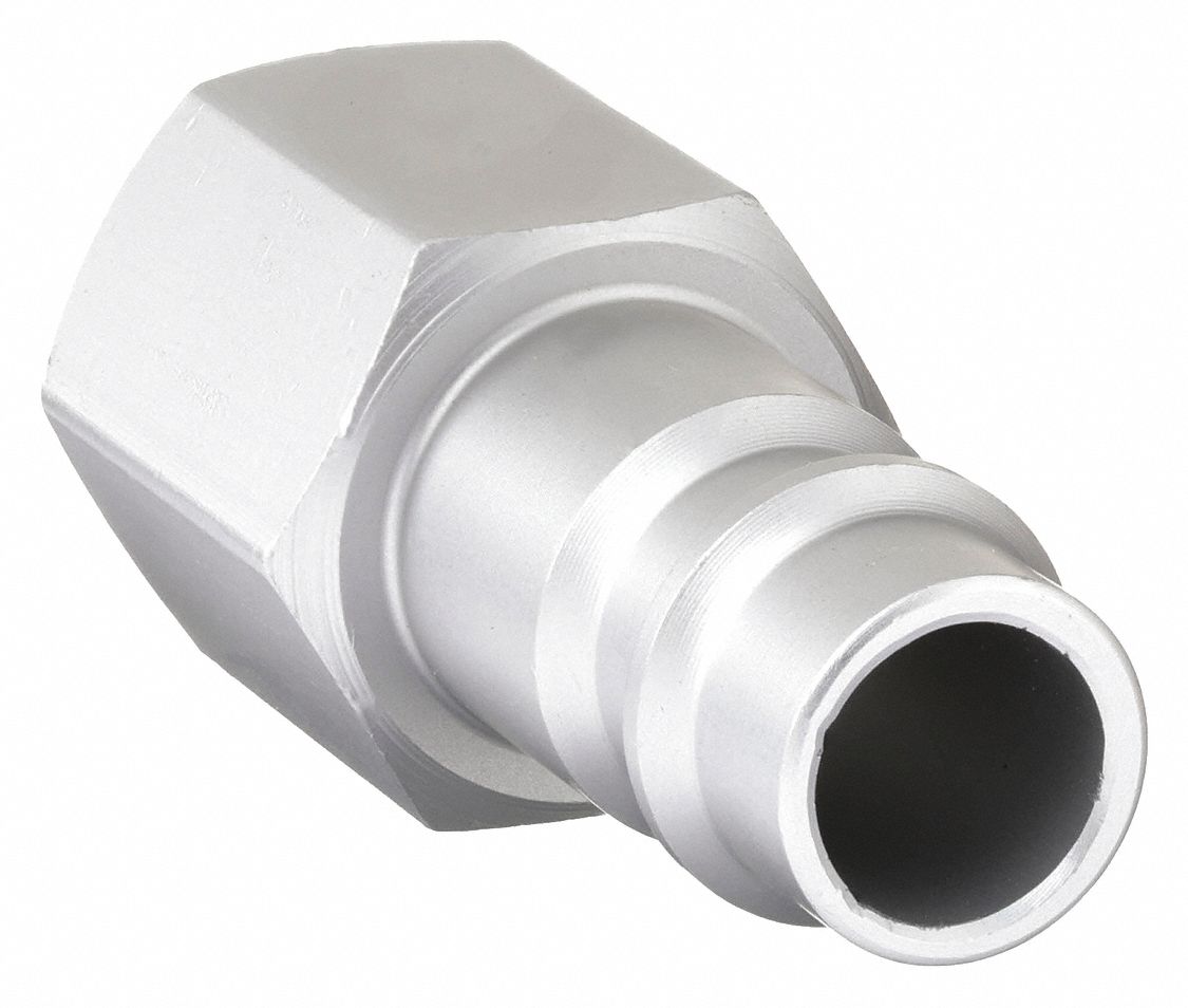 SPEEDAIRE, 1/4 in Body Size, 1/2 in Hose Fitting Size, Quick Connect
