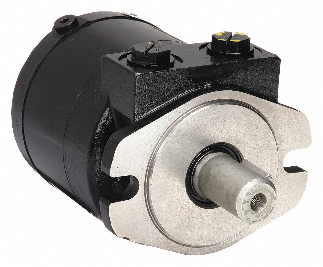 PARKER, 110A, SAE A 2Bolt, Hydraulic Motor 30E861110A036AS0F