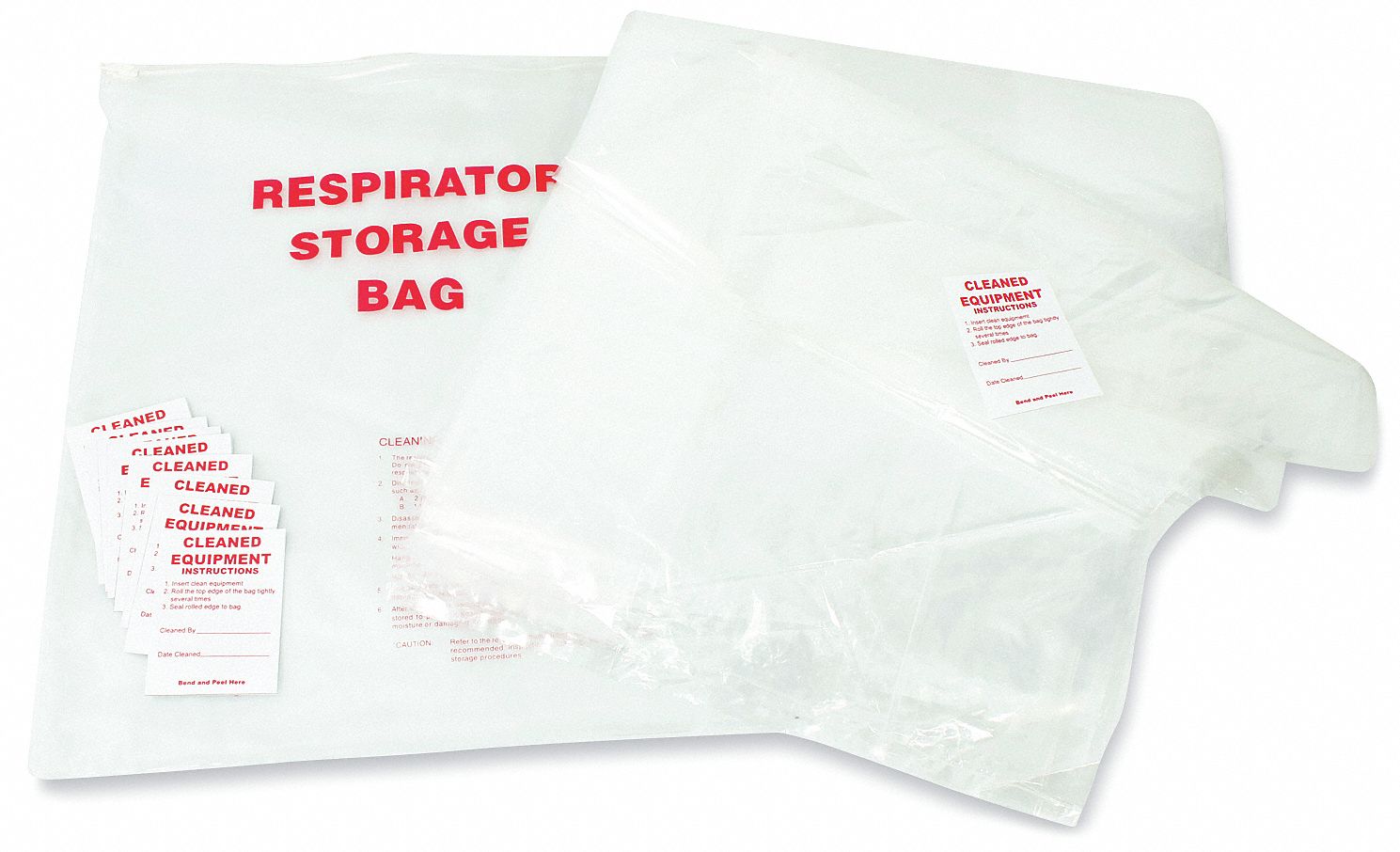 Respirator Storage Bag Kit Grainger