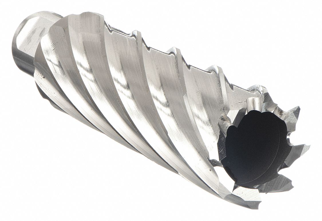 SLUGGER 3/4 in X 3 in High Speed Steel, Uncoated Annular Cutter, Weldon