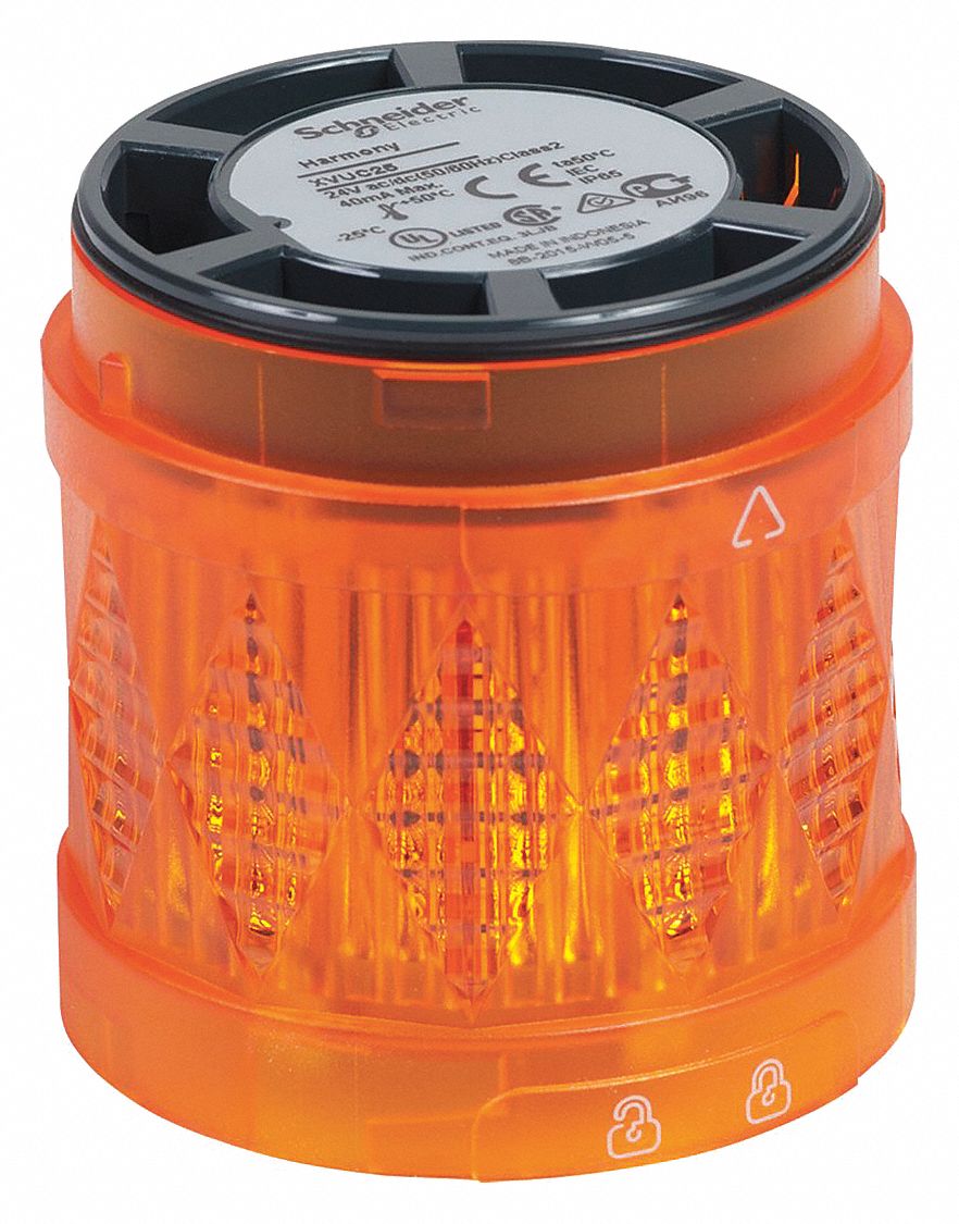 SCHNEIDER ELECTRIC LED Tower Light Module Steady Tier, 24V AC/DC, 60 mm