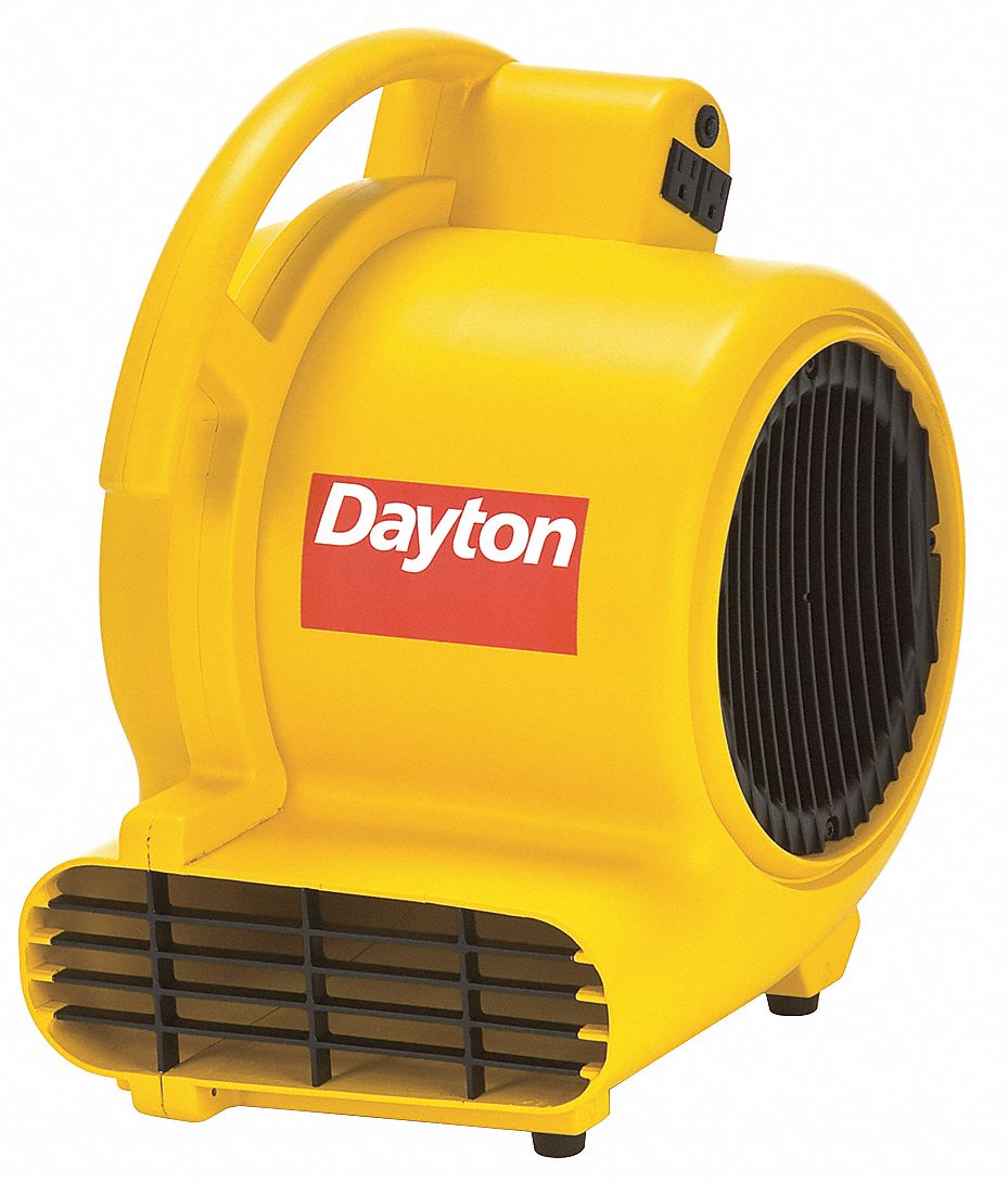 1,000 cfm, Fixed Frame, Portable Blower - 30EK66|30EK66 - Grainger