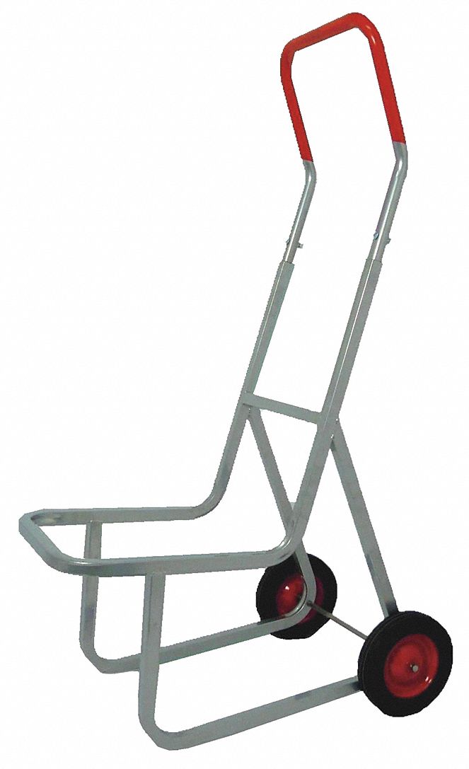 DAYTON, 240 lb Load Capacity, For 16 Chairs, StackingChair Hand Truck