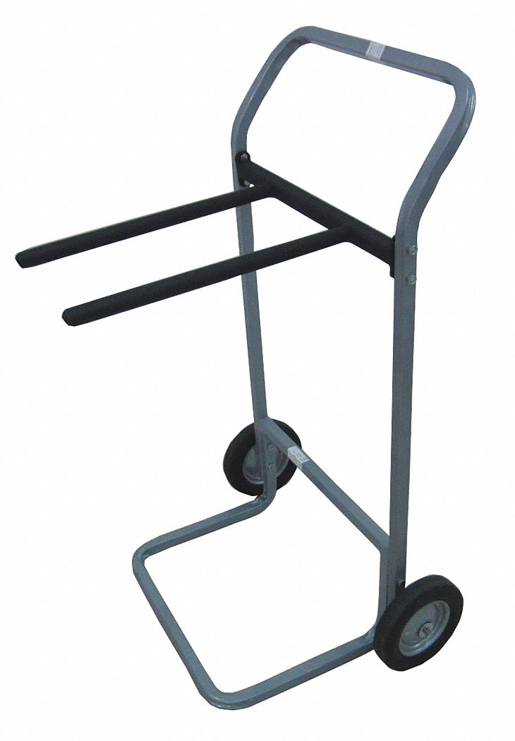 DAYTON, 180 lb Load Capacity, For 16 Chairs, FoldingChair Hand Truck