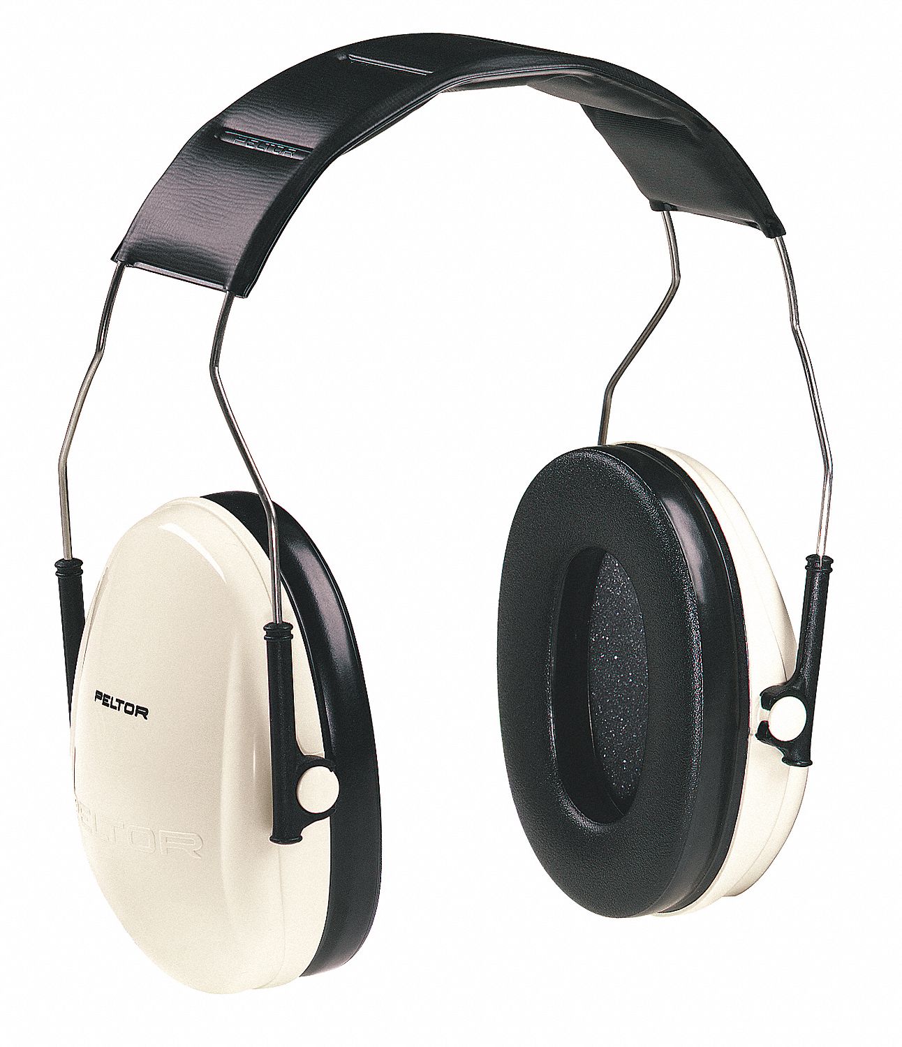 3M PELTOR, OvertheHead Earmuff, 21 dB NRR, Ear Muffs 30F059H6A/V