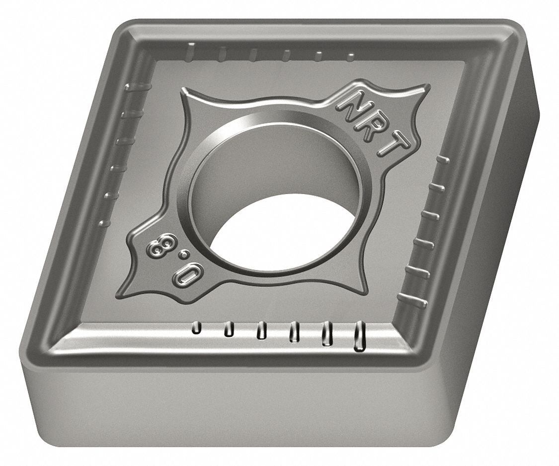 WALTER VALENITE, CNMG Insert, Neutral, Diamond Turning Insert 30FM29