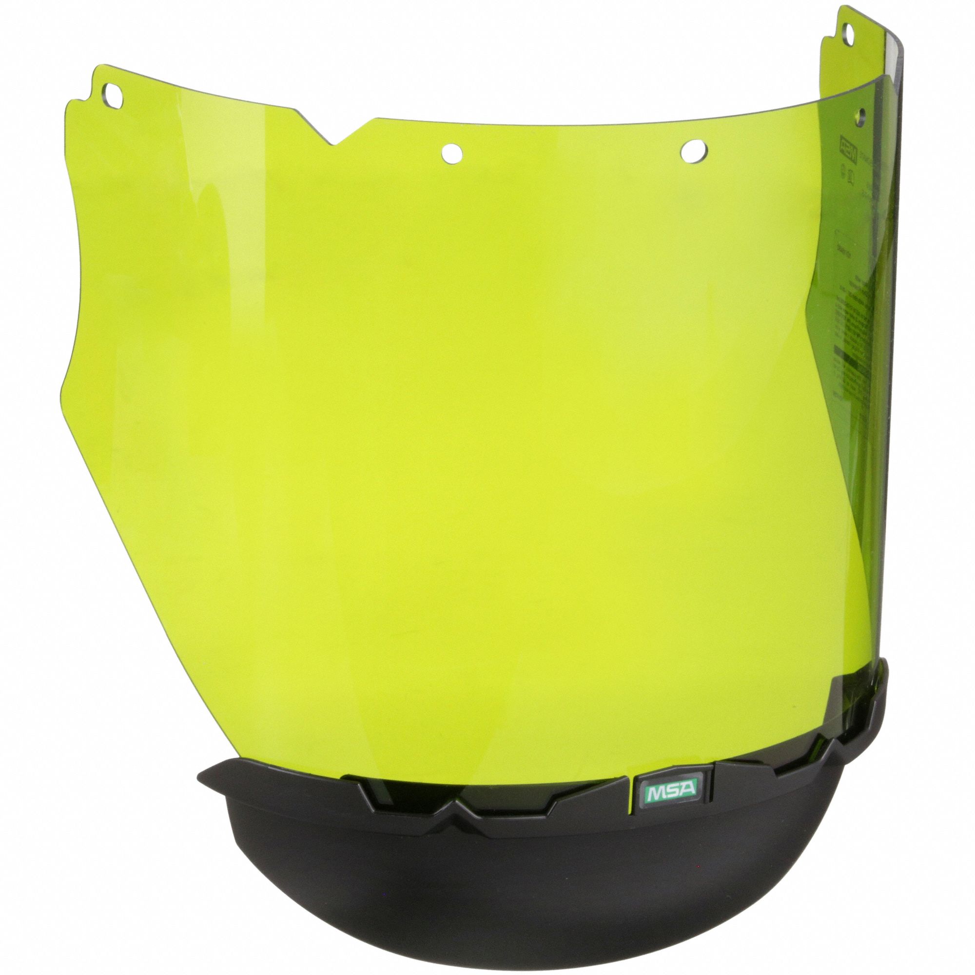 MSA, Green, AntiFog /AntiScratch, Visor 30FX1510118480 Grainger