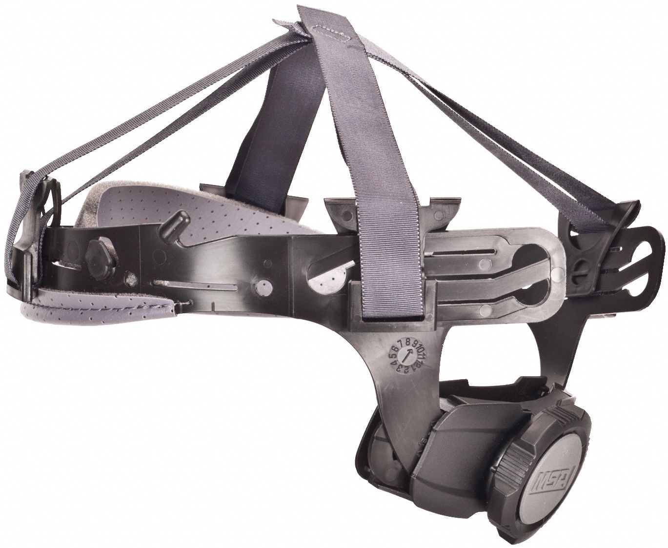 MSA Hard Hat Suspension Thermalgard(R)/Topgard(R), Ratchet (4Point