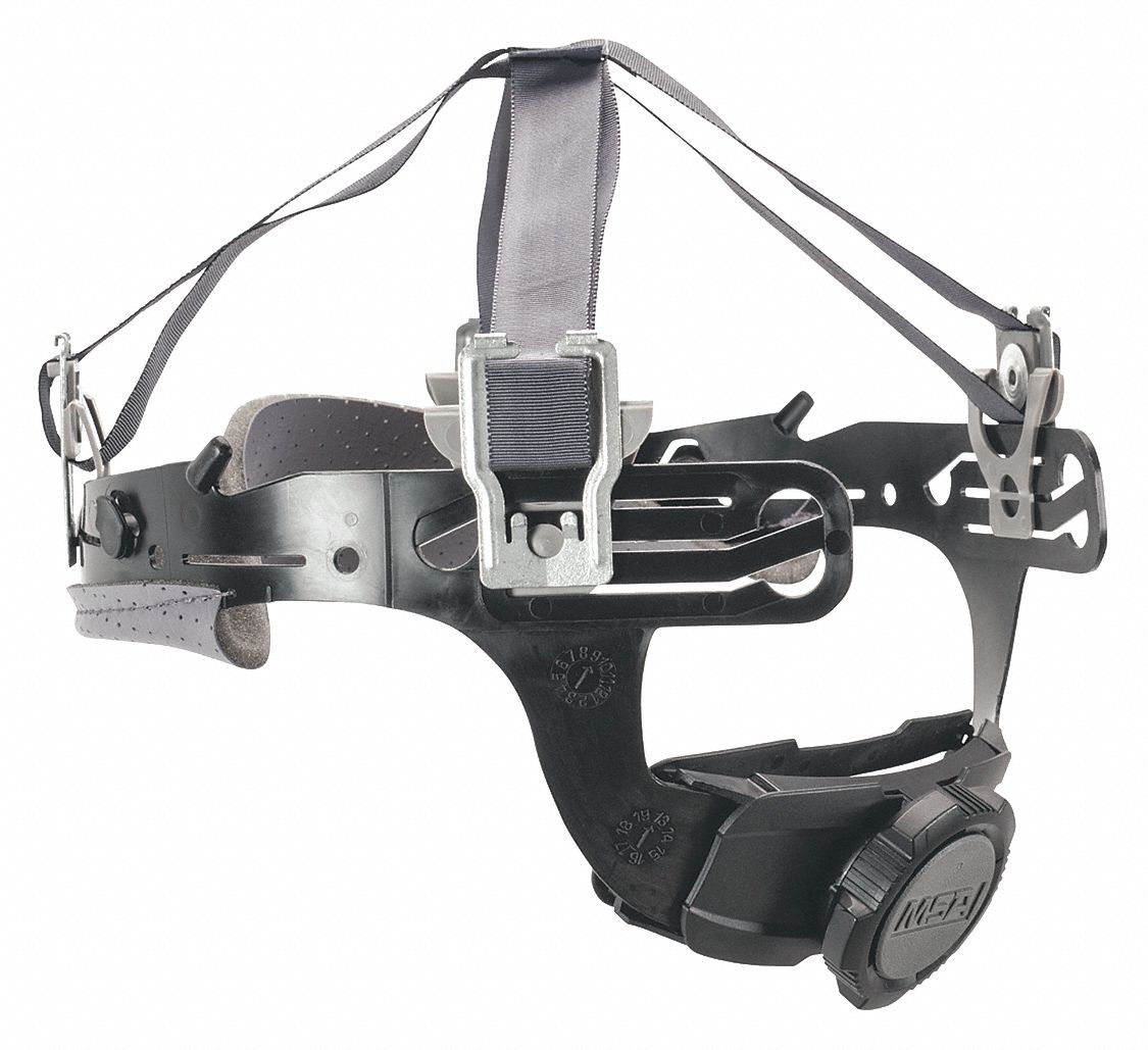 MSA Hard Hat Suspension ComfoCap(R)/Skullgard(R) Medium Size, Ratchet