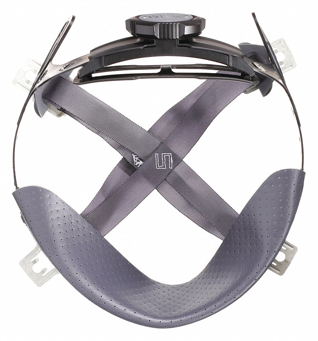 MSA, ComfoCap(R)/Skullgard(R) Medium Size, Ratchet (4Point), Hard Hat