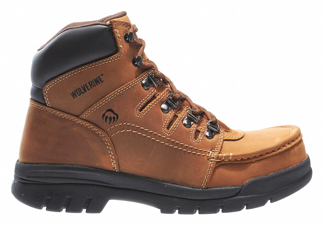 Wolverine W04349 Wolverine Work Boot EW, 10, 6 in Work Boot Footwear