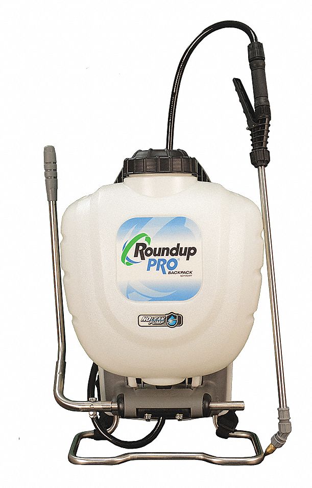 ROUND UP Backpack Sprayer, Backpack Sprayer Type, Lawn and Garden, Pest
