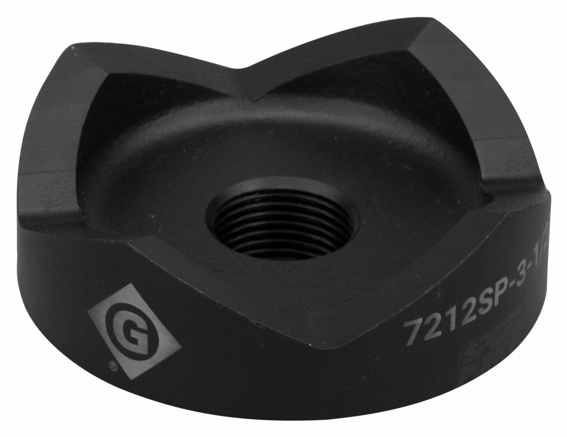 GREENLEE Knockout Punch 10 ga Sheet Metal Capacity (Steel), 4 1/64 in Nominal Size, Round