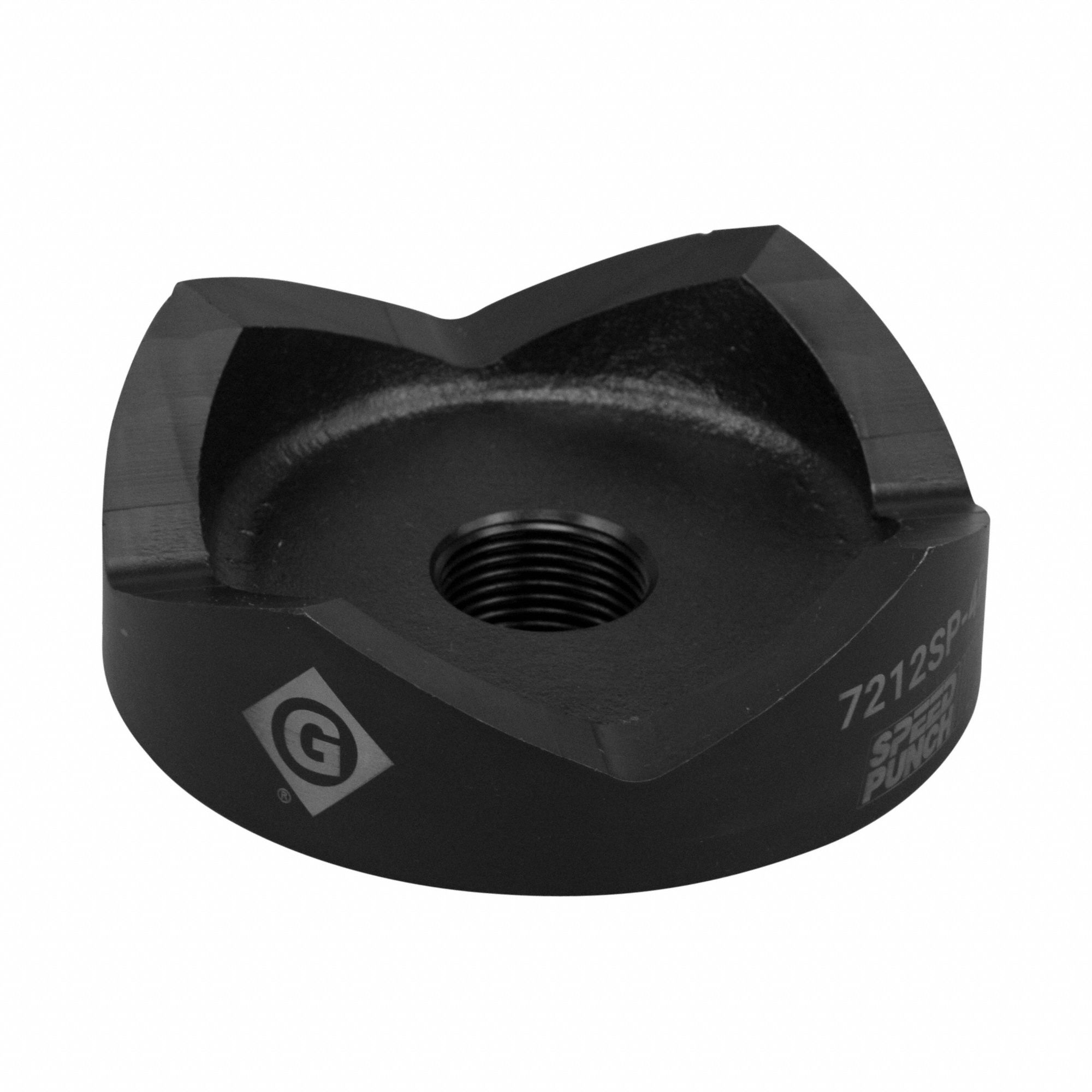 GREENLEE Knockout Punch 10 ga Sheet Metal Capacity (Steel), 4 35/64 in Nominal Size, Round