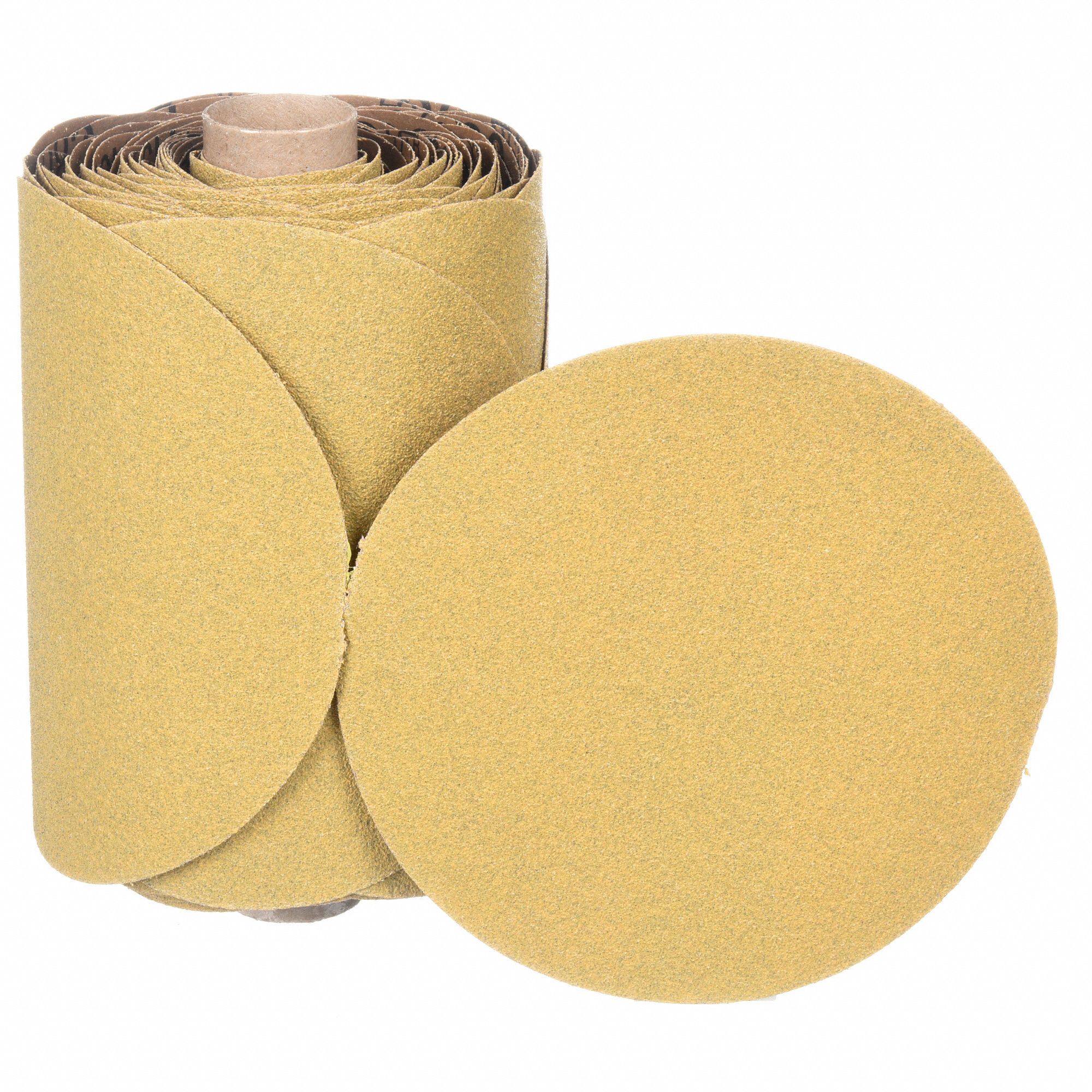 3M Sanding Disc Roll, Coated, NonVacuum, 5 in Disc Diameter, 80