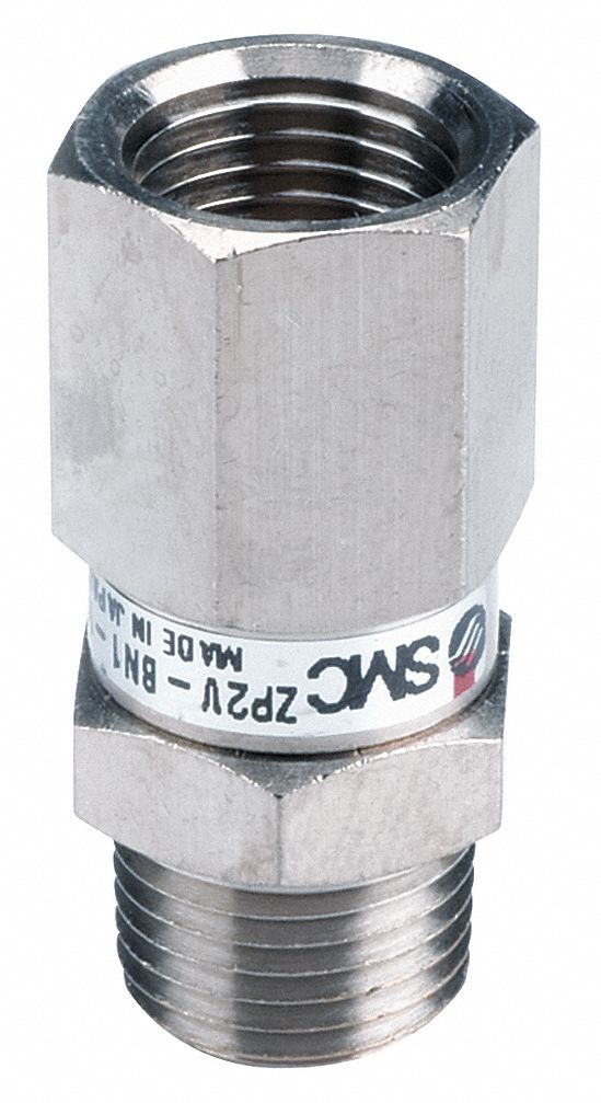 SMC, 16 lpm Min Flow Rate, 100 kPa, Vacuum Saving Valve 30J558ZP2VBN110 Grainger