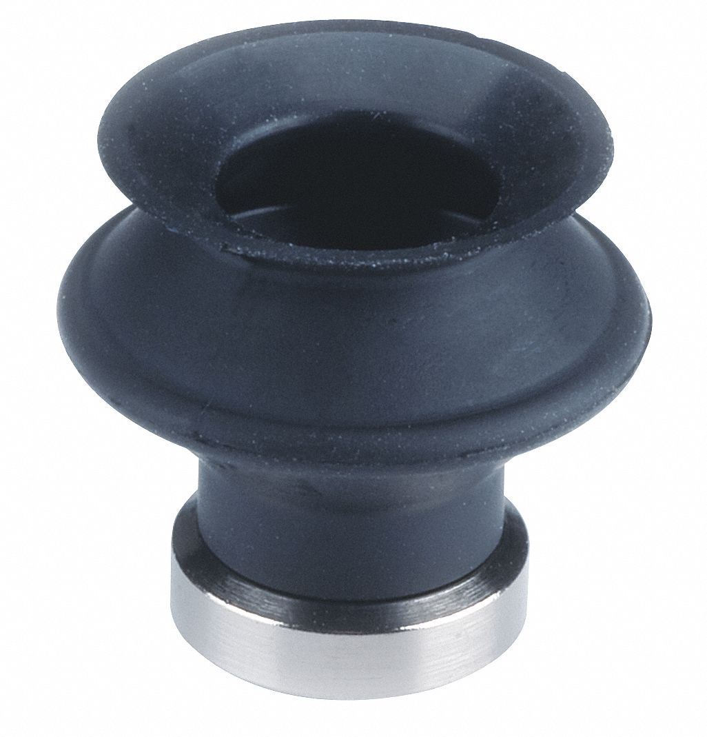 SMC, Urethane Rubber, Bellows, Vacuum Pad 30J627ZP16BU Grainger