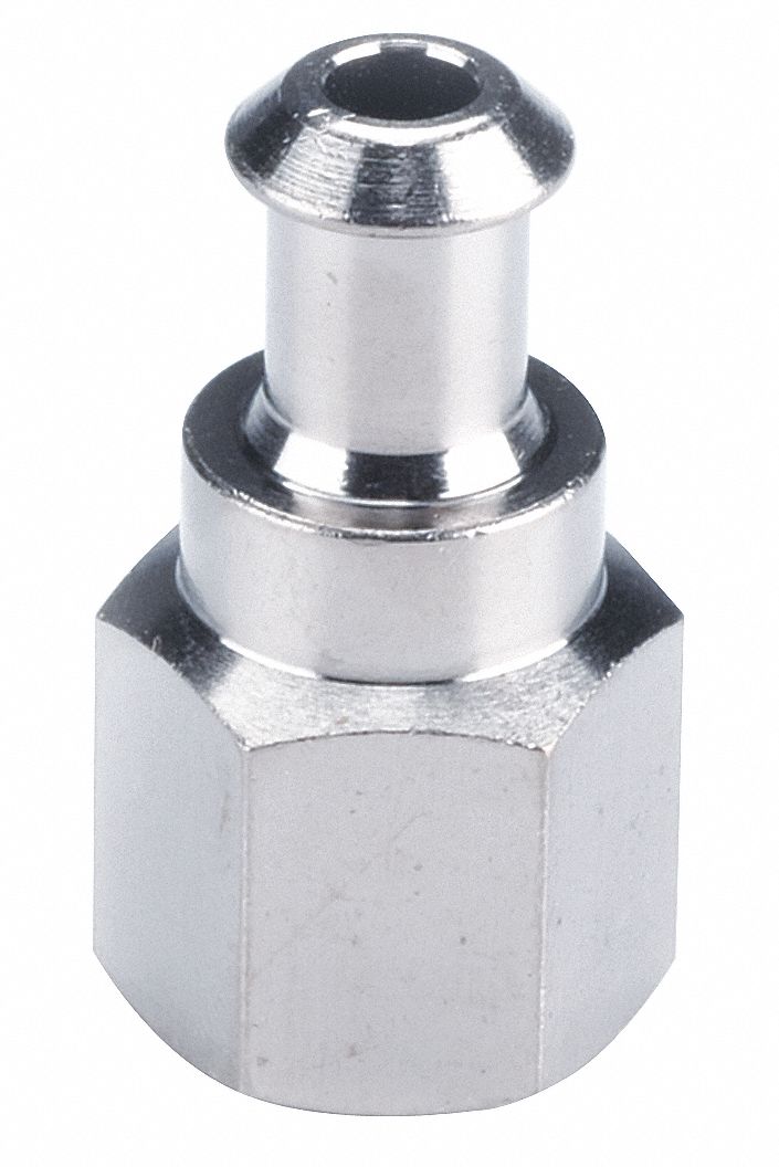 SMC, For 40 mm to 50 mm Pad Size, 1/8 in Port Size, Vacuum Pad Adapter