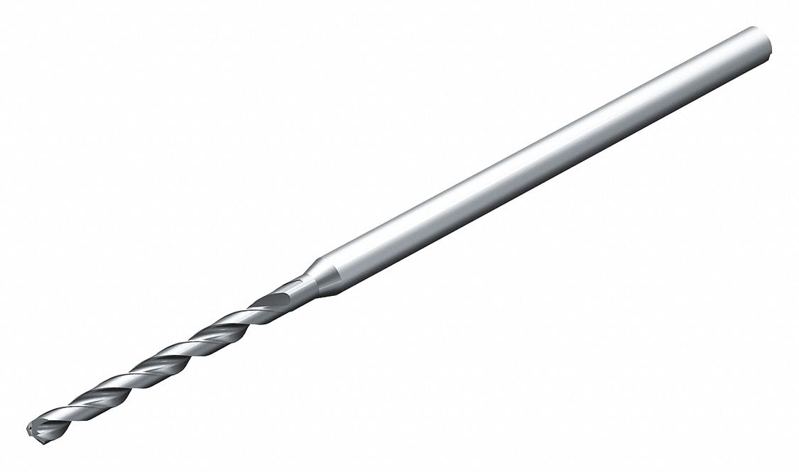 SANDVIK COROMANT, 29/64 in Drill Bit Size, 3 9/32 in Overall Lg, Taper