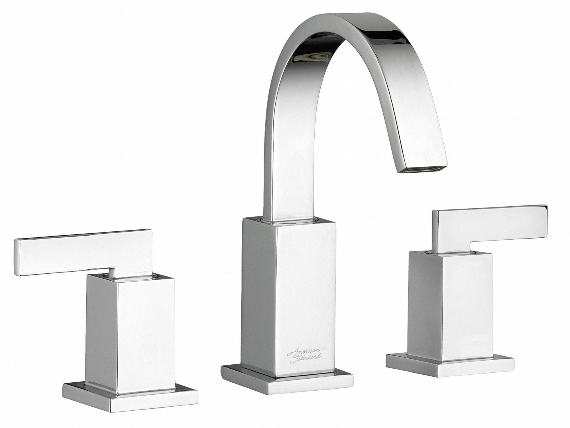 AMERICAN STANDARD Mid Arc Bathroom Faucet American Std, Time Square