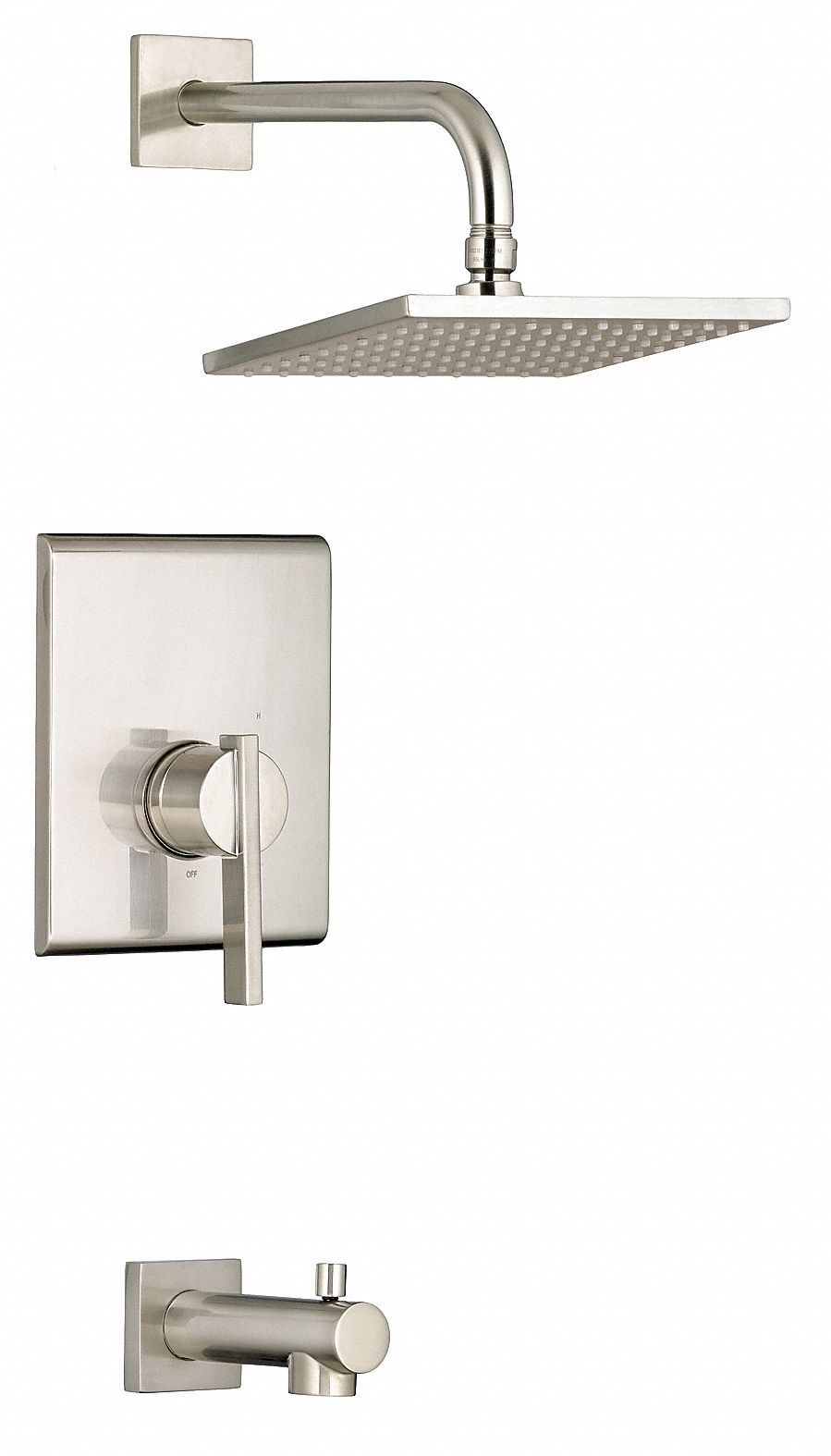 AMERICAN STANDARD Wall Mounted, Shower Head Kit 30KE25T184502.295