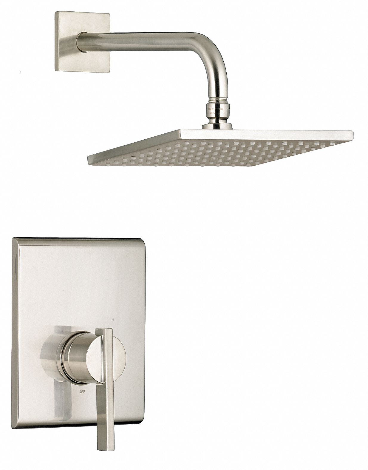 Wall Mounted, Shower Head Grainger