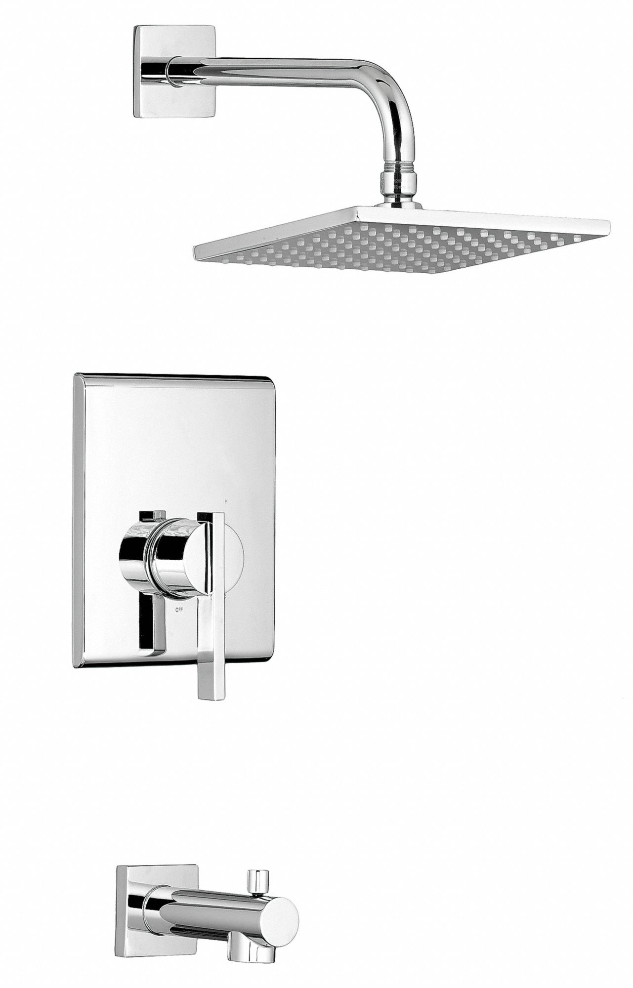 Wall Mounted, Shower Head Grainger