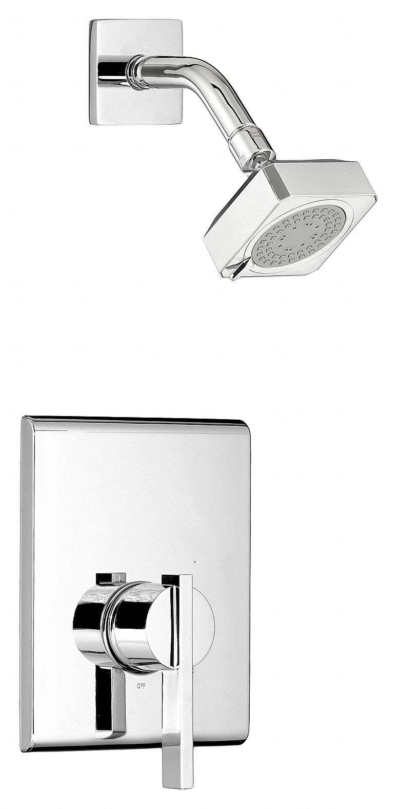 Wall Mounted, Shower Head Kit Grainger