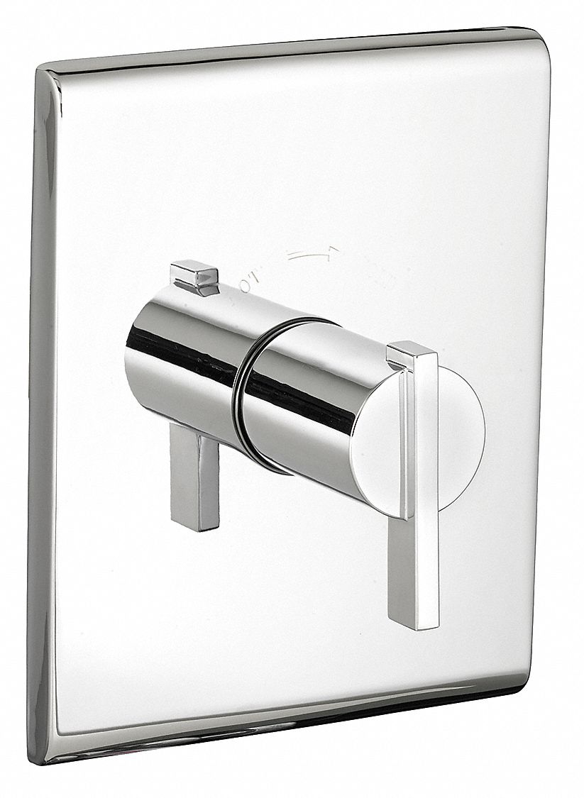 AMERICAN STANDARD Tub and Shower Valve, Chrome Finish 30KE34T184730