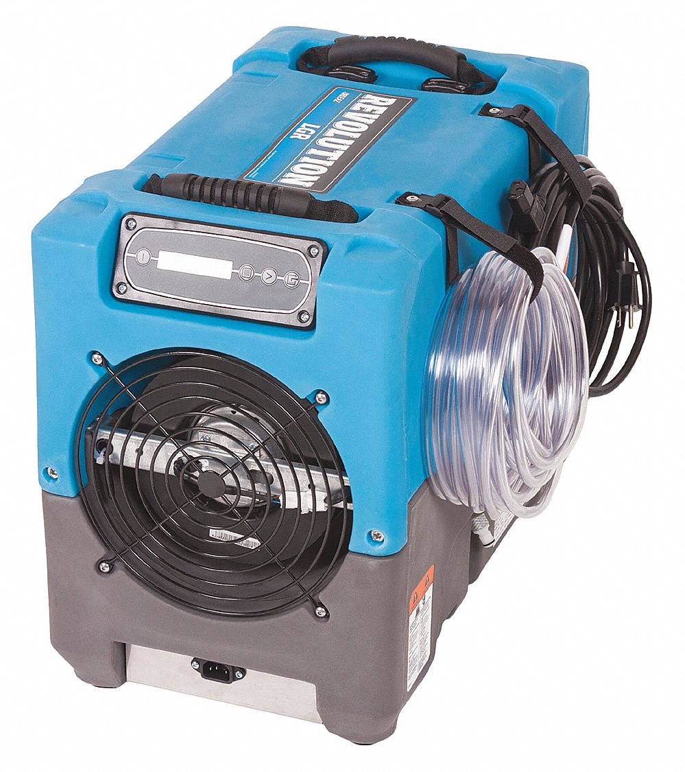 80 pt Per Day, Low-Grain Refrigerant, Compact Portable Dehumidifier