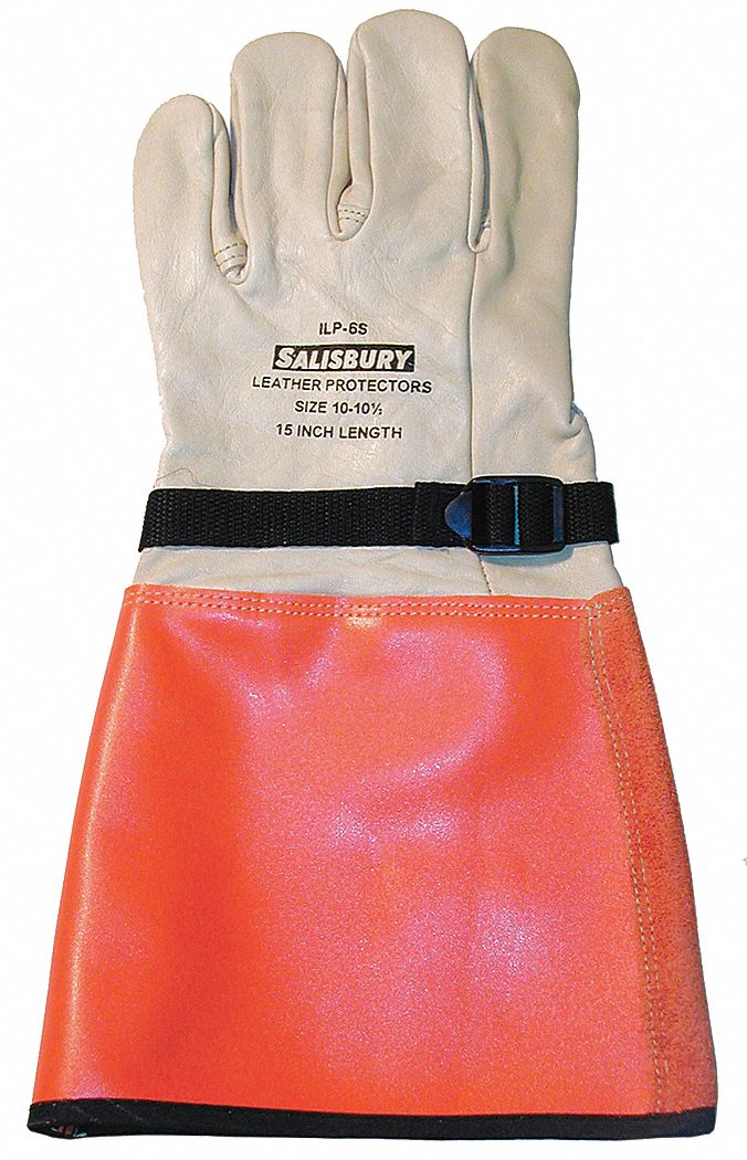 SALISBURY Electrical Glove Protector, Work, For Voltage Class Class 4
