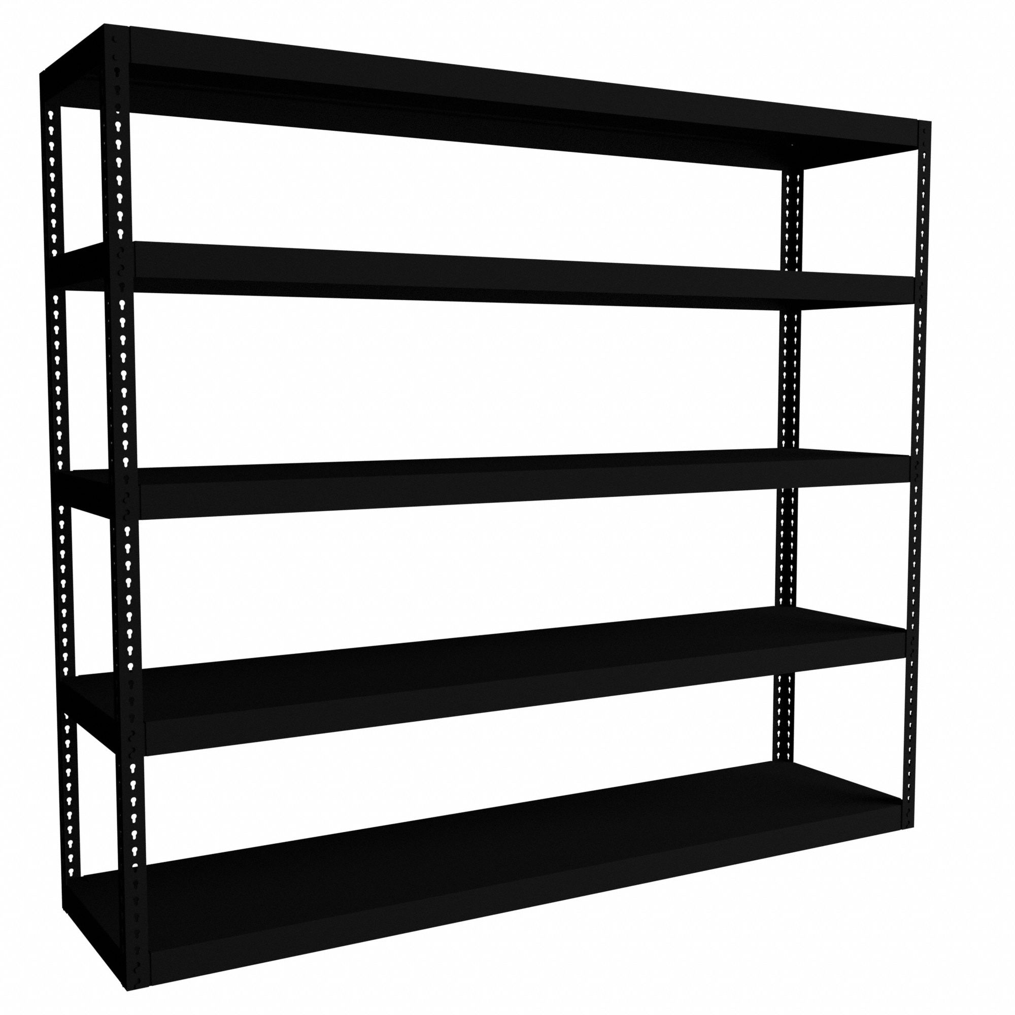 HALLOWELL, Standalone, ExtraHeavyDuty, Boltless Shelving 30LV78