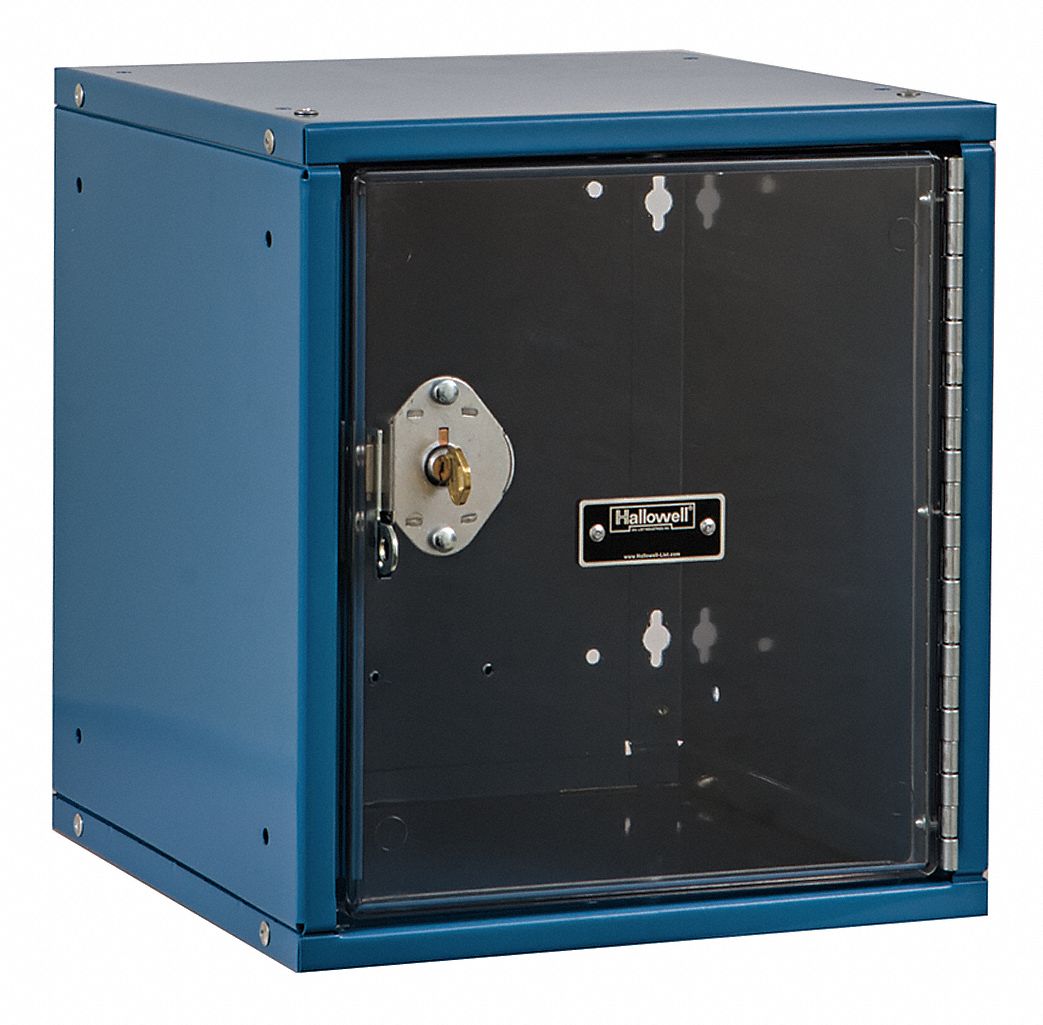 HALLOWELL, 11 in x 12 in x 13 in, 1 Tiers, Box Locker 30LW77HC121212